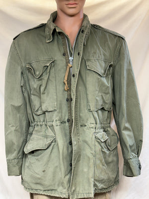 Vintage Korean War US Army M-1951 Field Coat/Jacket “Named”