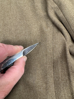 WWII US Army Forces Western Pacific/European Theater of Operations(ETO)Dual Patched Jacket & Hat