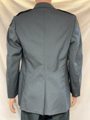 Original US Army Green Service Uniform Vietnam Era 40R Jacket