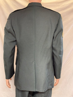 Authentic US Army Green Service Uniform Vietnam Era 42R Jacket