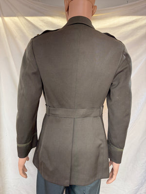 ORIGINAL WWII US ARMY OFFICERS 
UNIFORM DRESS COAT “DATED”
