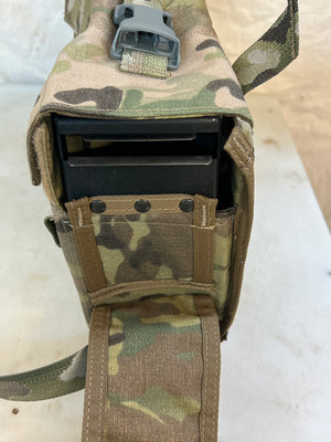 M240 Ammo Pouches 500 Rd Pouch = 500 Rd Capacity “New”