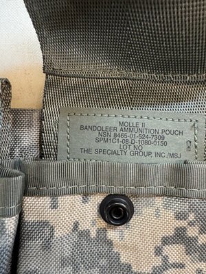 MOLLE ll 6 MAG BANOLEER POUCH