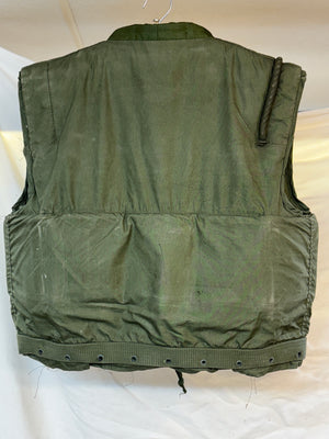 Original U.S. Vietnam War U.S.M.C. M-1955 Flak Body Armor Protective size- Small/medium