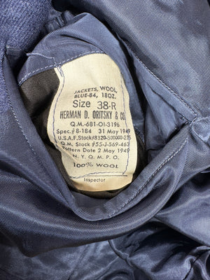 USAF Enlisted "Ike" Jacket, Korean War