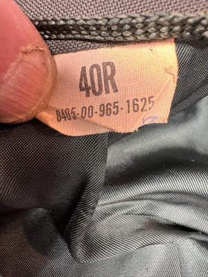 Original US Army Green Service Uniform Vietnam Era 40R Jacket