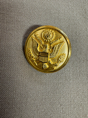 Korean War US Army (Officers?)Khaki Uniform Jacket with Patches