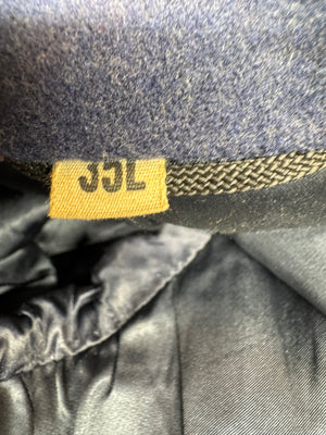 ORIGINAL WW2 ERA USAAF BLUE WOOL OVERCOAT -1949