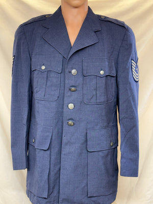 60’s US Air Force Dress Service Jacket/Coat Size 42Reg.