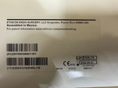 1-Box(6)Ethicon B12LTH Endopath Xcel Bladeless Trocars (12 mm/ 100
