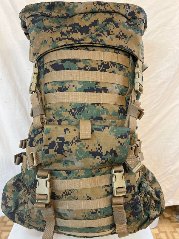 ILBE Main Pack (MARPAT) - LockNWalkHarness