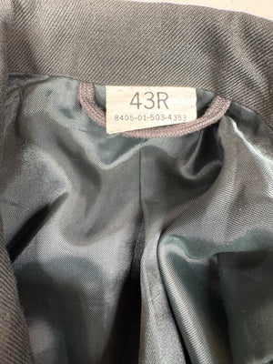 Original US Army Green Service Uniform Vietnam Era 43R Jacket
