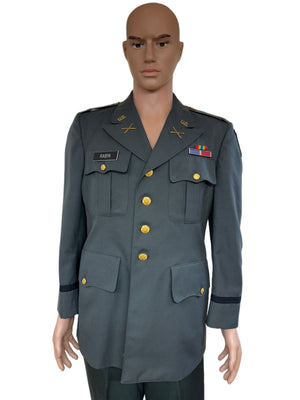 Authentic 80’s U.S. Army Officers Jacket Size 40S Named