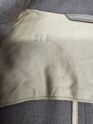 WWII US Army Forces Western Pacific/European Theater of Operations(ETO)Dual Patched Jacket & Hat