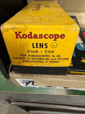 WW2 CIRCA KODAK SOUND KODASCOPE FS-10-N USN 16mm PROJECTOR & SPEAKER SET