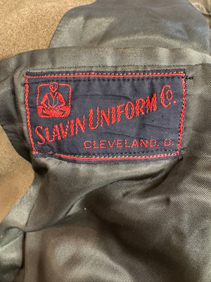 WWII US Army Jeep Mackinaw Coat Named & Dated
