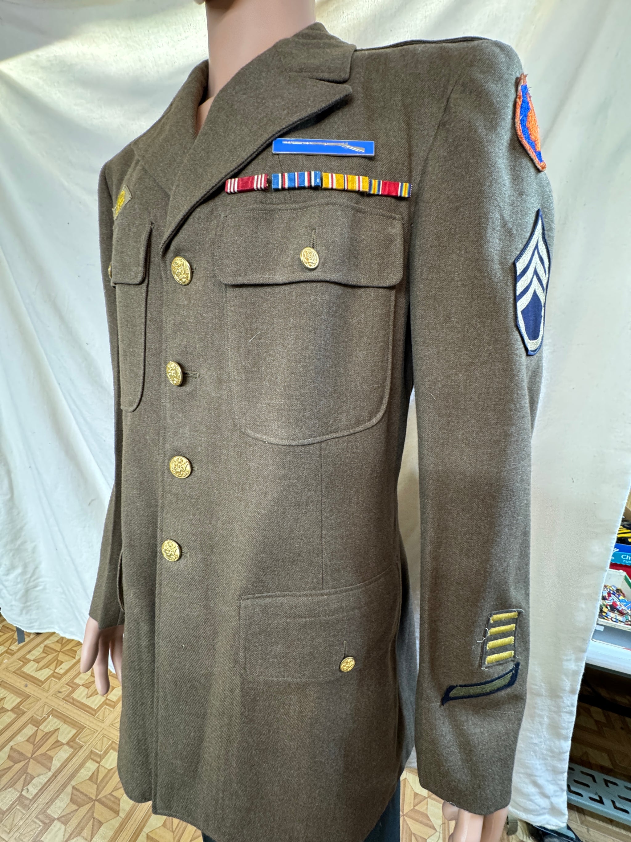 WW II ARMY DRESS UNIFORM - LockNWalkHarness WW II ARMY DRESS UNIFORM - LockNWalkHarness