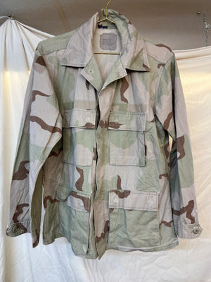 USGI US Military DCU Coat-Shirt, 3 Color Desert