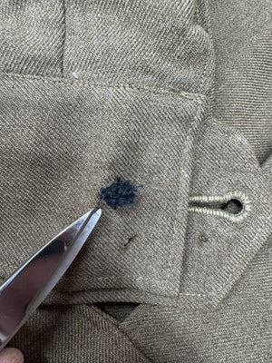 Authentic WWII US ARMY “IKE”  WOOL JACKET Dated 1944 Size 36L