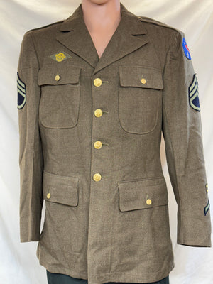 WW2 US Army Dress Tunic/Jacket-Uniform 39Reg.