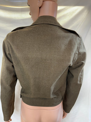 Vintage US Army Jacket 38L Korean War M1950 Ike Eisenhower Military Uniform