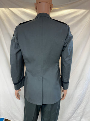 Authentic 80’s U.S. Army Officers Jacket Size 40S Named