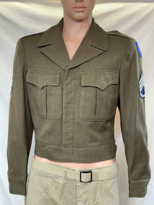 Vintage “Rare” Custom WWII U.S. Army Jacket 38 Regular