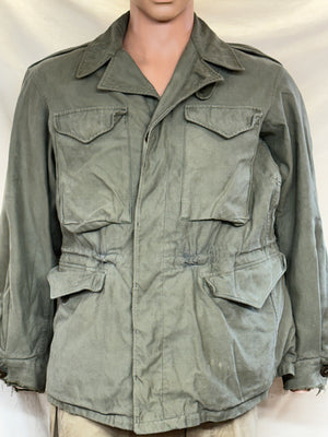 WWII ERA US Army M-1943 Combat Field Coat