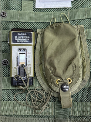 US MILITARY CMU-33A/P22P-18 SURVIVAL VEST KIT(OLIVE DRAB)