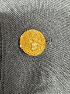 Authentic 80’s U.S. Army Officers Jacket Size 40S Named