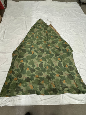 Authentic U.S.USMC 1953 (Korean War)Dated Shelter Half Tent-Reversible Camouflage