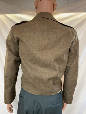 Original US Army Jacket Korean War M1950 Ike Eisenhower Military Uniform size 38 Regular