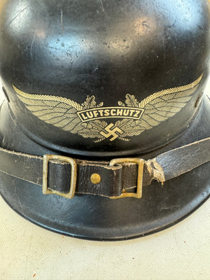 WW2 German Luftschutz Helmet – RL2 39/11
