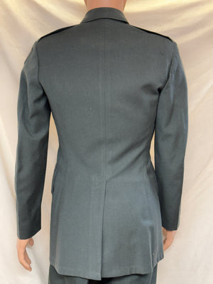 Authentic Vietnam Era U.S. Army Wool Serge Coat Jacket Named & Dated