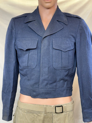 Vintage US Air Force IKE Uniform/Named-Dated With Invoice in Envelope