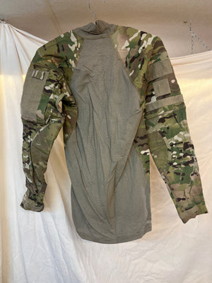 NEW US ARMY ISSUE MASSIF COMBAT SHIRT FLAME RESISTANT - Multicam/OCP