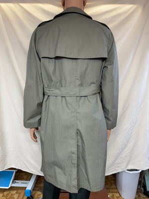 ORIGINAL GENUINE USMC ISSUE OVERCOAT/TRENCHCOAT