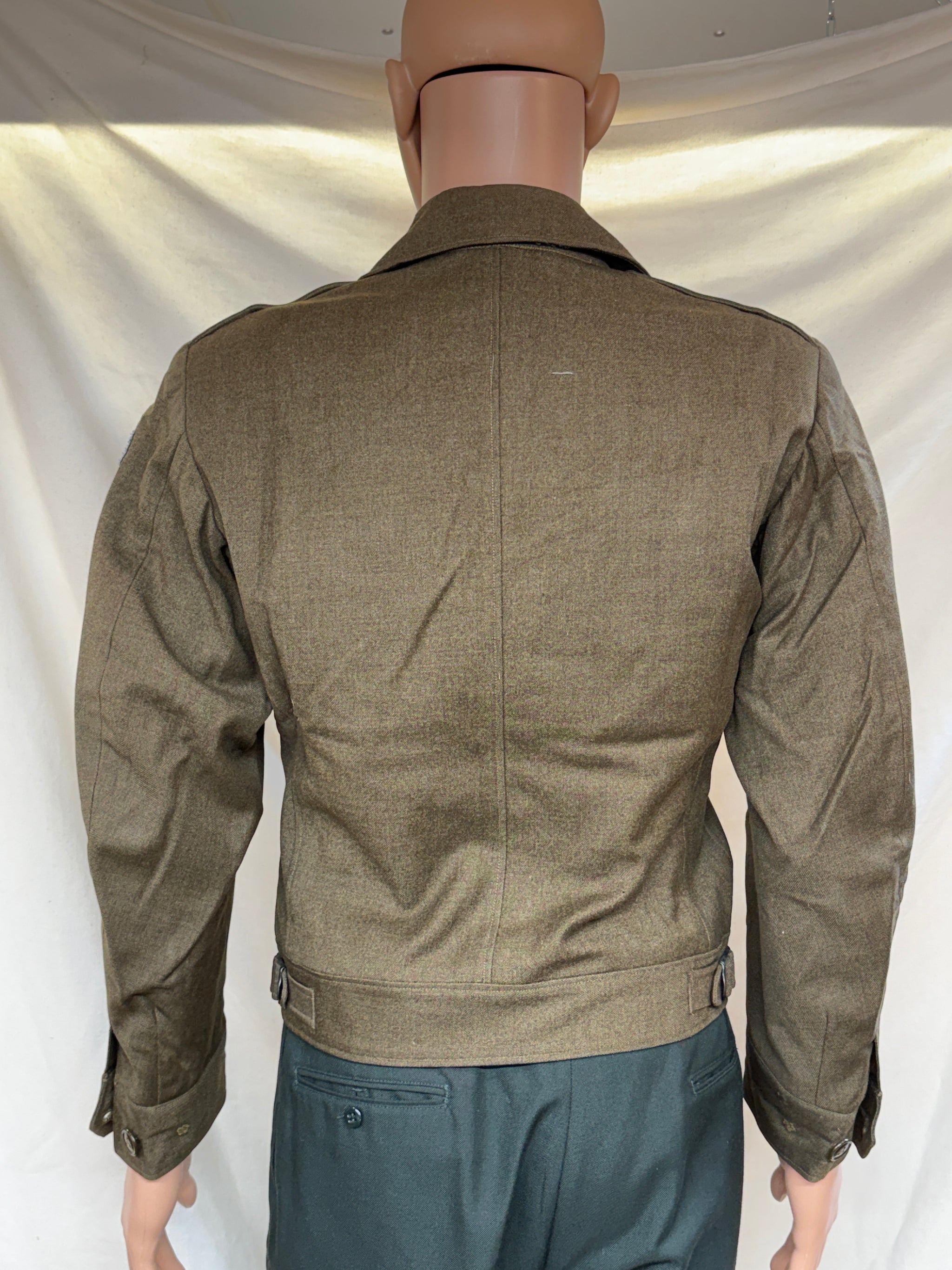 Genuine US Army M65 Fishtail Parka Hood - Alpha Industries Vietnam Era Olive Drab