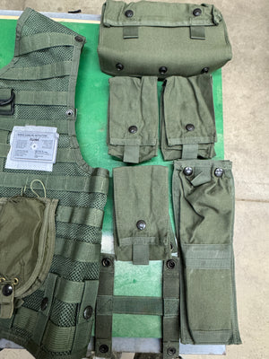 US MILITARY CMU-33A/P22P-18 SURVIVAL VEST KIT(OLIVE DRAB)