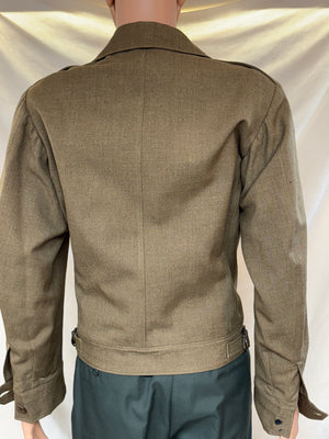 Authentic WWII US ARMY “IKE”  WOOL JACKET Dated 1944 Size 36L