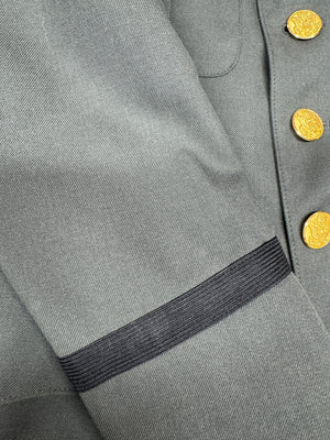 Authentic 80’s U.S. Army Officers Jacket Size 40S Named
