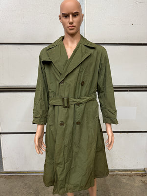 Vietnam Era Military Trench Coat