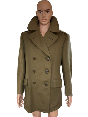 WWII US Army Jeep Mackinaw Coat Named & Dated