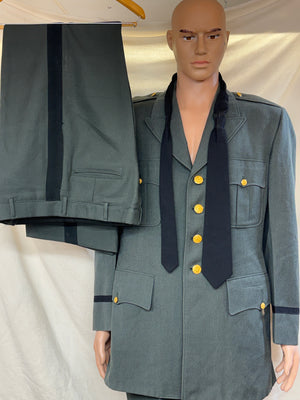 Vintage U.S. Army Officers Dress Uniform(Jacket/Pants/Tie)