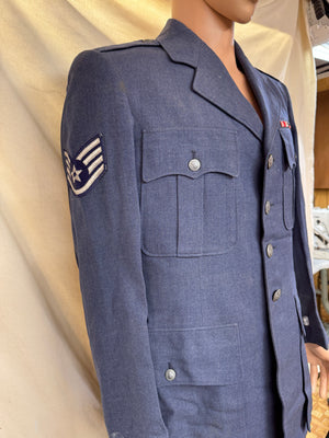 U.S.A.F. Korean War Era Wool Serge Jacket & Trousers