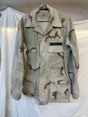 USGI US Military DCU Coat-Shirt, 3 Color Desert