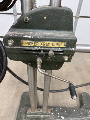 Military Field PICKER & WAITE MFG X-Ray Equipment