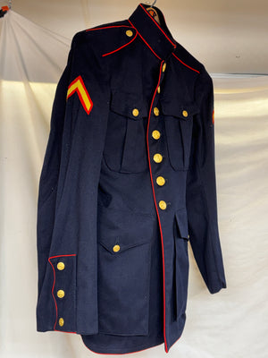 enlisted dress blues marines Blue Dress