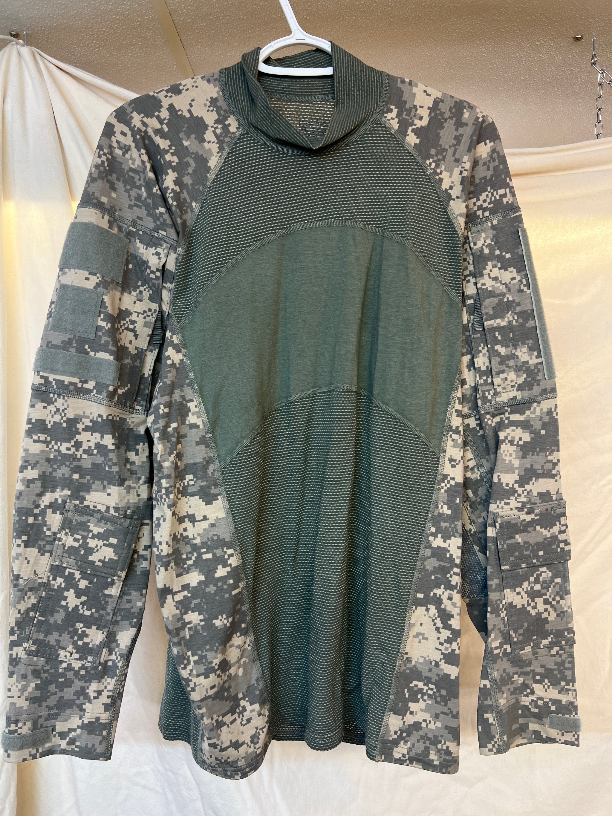 massif gear NEW US ARMY ISSUE MASSIF COMBAT SHIRT FLAME RESISTANT