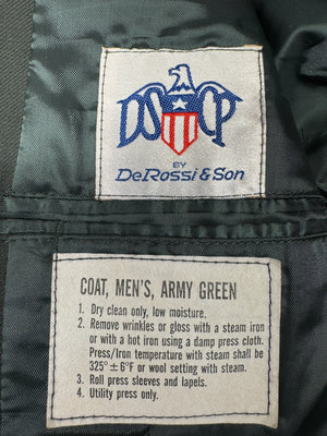 Original US Army Green Service Uniform Vietnam Era 43R Jacket